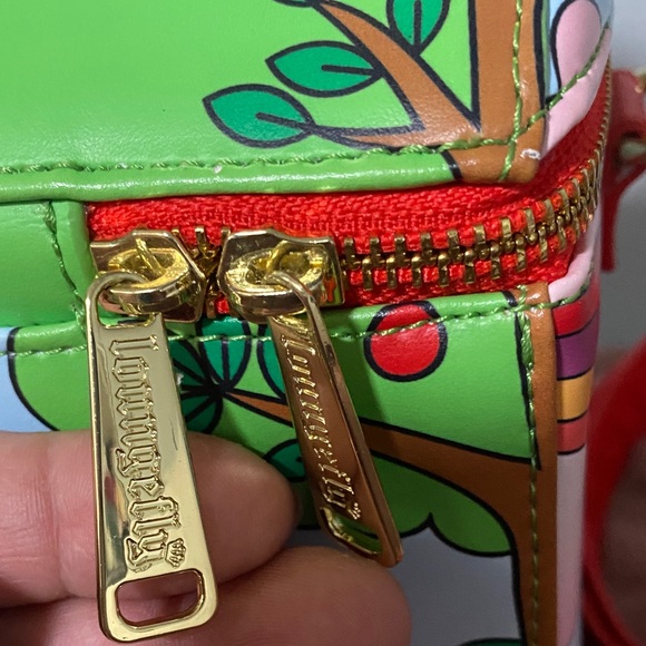 Loungefly McDonald's Happy Meal Themed Crossbody Bag - Picture 7 of 14